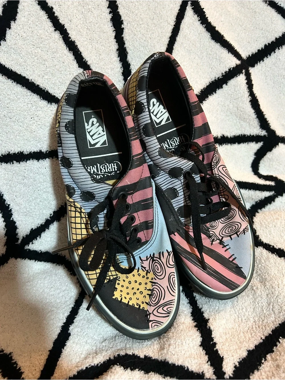 Nightmare before Christmas vans